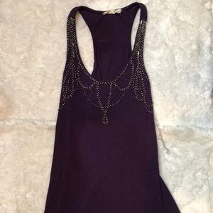 Beaded Tank Top